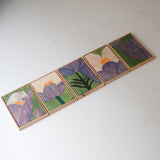 Tableau "Villequier n°01" - 15x21cm - Faience de Samantha Kerdine pour Brutal Ceramics