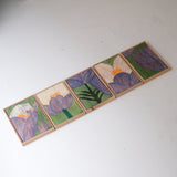 Tableau "Villequier n°02" - 15x21cm - Faience de Samantha Kerdine pour Brutal Ceramics