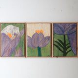 Tableau "Villequier n°01" - 15x21cm - Faience de Samantha Kerdine pour Brutal Ceramics