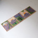 Tableau "Villequier n°04" - 15x21cm - Faience de Samantha Kerdine pour Brutal Ceramics