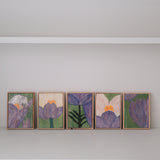 Tableau "Villequier n°03" - 15x21cm - Faience de Samantha Kerdine pour Brutal Ceramics