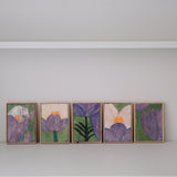 Tableau "Villequier n°01" - 15x21cm - Faience de Samantha Kerdine pour Brutal Ceramics