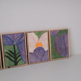 Tableau "Villequier n°03" - 15x21cm - Faience de Samantha Kerdine pour Brutal Ceramics