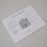 Tableau "Villequier n°02" - 15x21cm - Faience de Samantha Kerdine pour Brutal Ceramics