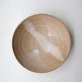 Bol haut à ramen "Monk" D 19,5cm - rouille de Studio Maals chez Brutal Ceramics