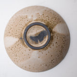 Bol haut à ramen "Monk" D 19,5cm - rouille de Studio Maals chez Brutal Ceramics