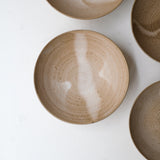 Bol haut à ramen "Monk" D 19,5cm - rouille de Studio Maals chez Brutal Ceramics