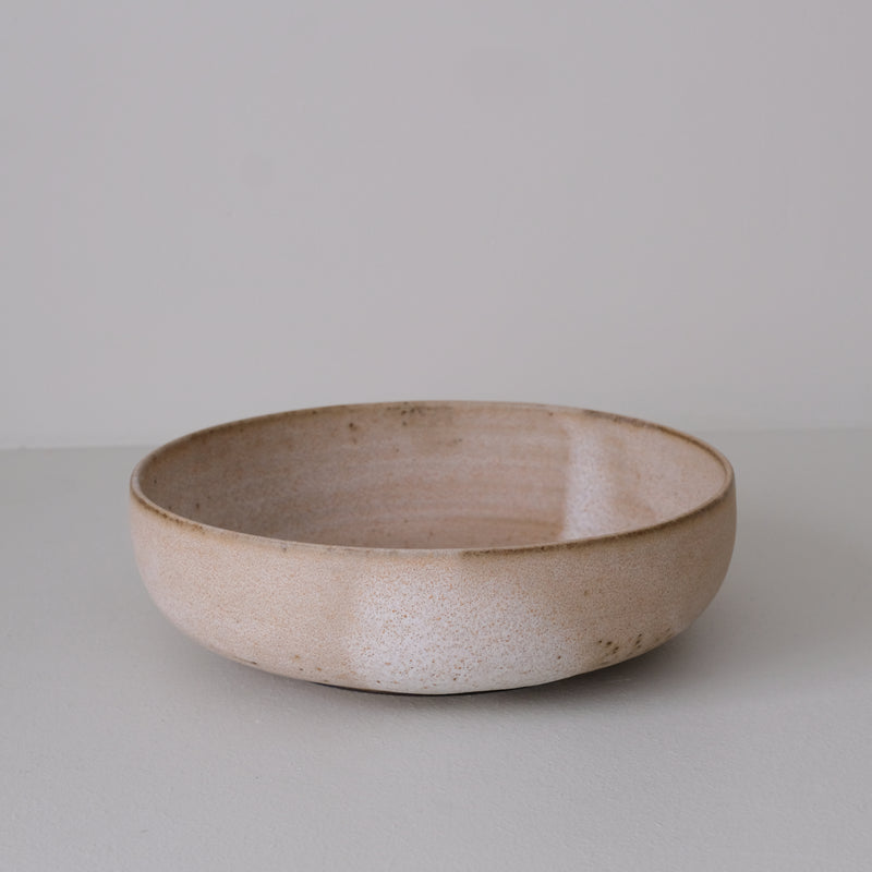 Bol large "Monk" D 20,5cm - rouille de Studio Maals chez Brutal Ceramics