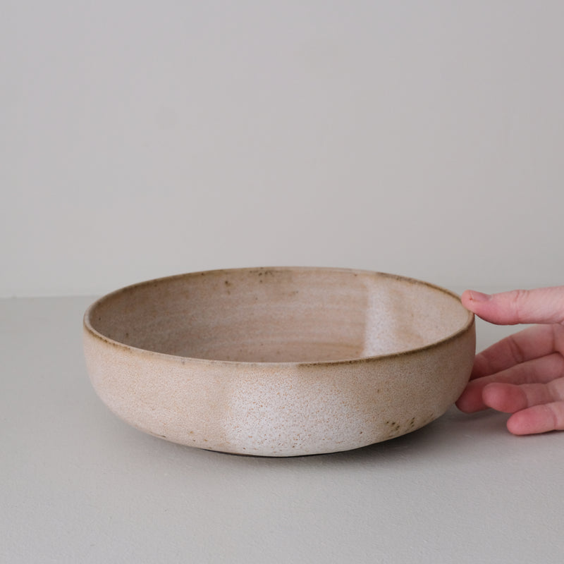 Bol large "Monk" D 20,5cm - rouille de Studio Maals chez Brutal Ceramics