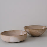 Bol haut à ramen "Monk" D 19,5cm - rouille de Studio Maals chez Brutal Ceramics