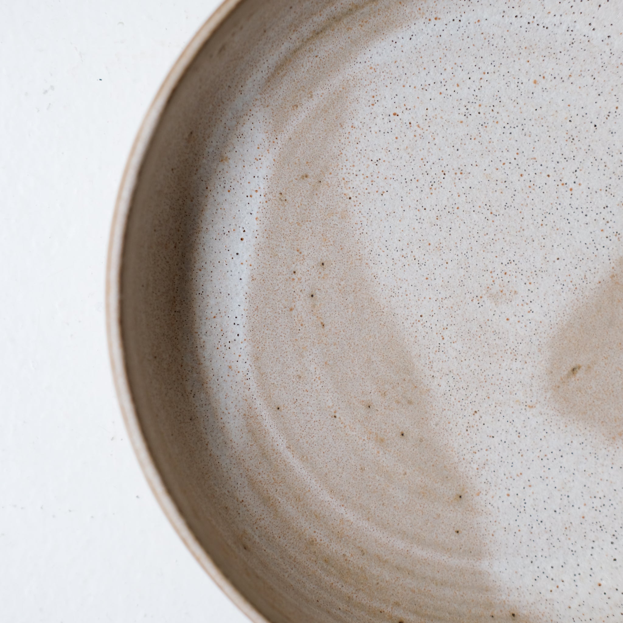 Bol large "Monk" D 20,5cm - rouille de Studio Maals chez Brutal Ceramics