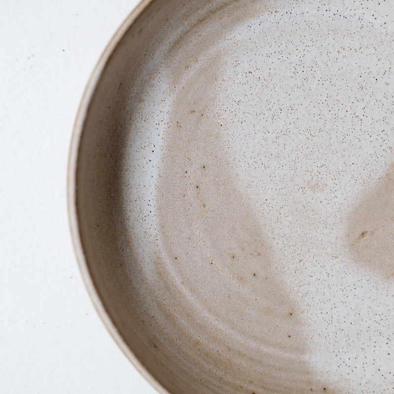 Bol large "Monk" D 20,5cm - rouille de Studio Maals chez Brutal Ceramics