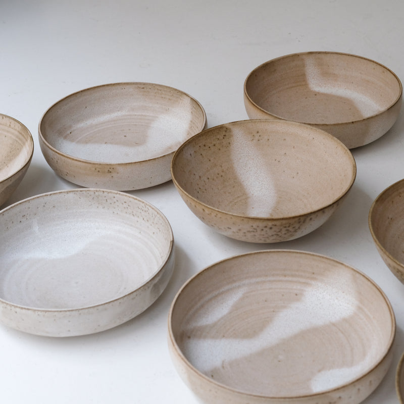 Bol large "Monk" D 20,5cm - rouille de Studio Maals chez Brutal Ceramics