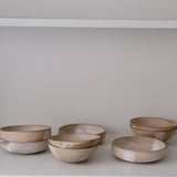 Bol haut à ramen "Monk" D 19,5cm - rouille de Studio Maals chez Brutal Ceramics