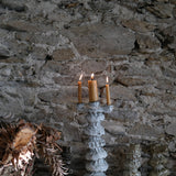 Bougie artisanale en cire d'abeille naturelle
