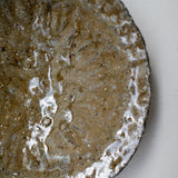 Bol en terre recoltée D 22cm - vert brillant de Potry chez Brutal Ceramics