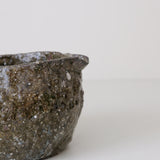 Pichet en terre recoltée cuisson feu 340ml -vert foncé brillant de Potry chez Brutal Ceramics