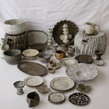 Pichet en terre recoltée cuisson feu 340ml -vert foncé brillant de Potry chez Brutal Ceramics