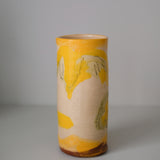 Vase SP26HB01 en faïence rouge H 23cm - Multicolore d'Héloise Bariol chez Brutal Ceramics