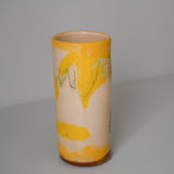 Vase SP26HB01 en faïence rouge H 23cm - Multicolore d'Héloise Bariol chez Brutal Ceramics