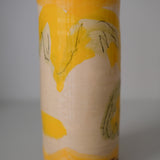 Vase SP26HB01 en faïence rouge H 23cm - Multicolore d'Héloise Bariol chez Brutal Ceramics