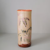 Vase SP26HB02 en faïence rouge H 23cm - Multicolore d'Héloise Bariol chez Brutal Ceramics