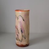 Vase SP26HB02 en faïence rouge H 23cm - Multicolore d'Héloise Bariol chez Brutal Ceramics
