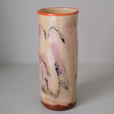 Vase SP26HB02 en faïence rouge H 23cm - Multicolore d'Héloise Bariol chez Brutal Ceramics