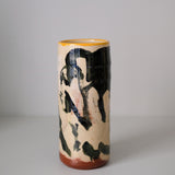 Vase SP26HB03 en faïence rouge H 23cm - Multicolore d'Héloise Bariol chez Brutal Ceramics