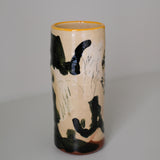 Vase SP26HB03 en faïence rouge H 23cm - Multicolore d'Héloise Bariol chez Brutal Ceramics