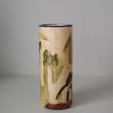 Vase SP26HB04 en faïence rouge H 23cm - Multicolore d'Héloise Bariol chez Brutal Ceramics