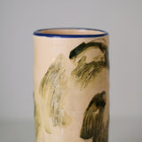 Vase SP26HB04 en faïence rouge H 23cm - Multicolore d'Héloise Bariol chez Brutal Ceramics