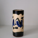 Vase SP26HB05 en faïence rouge H 23cm - Multicolore d'Héloise Bariol chez Brutal Ceramics