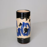 Vase SP26HB05 en faïence rouge H 23cm - Multicolore d'Héloise Bariol chez Brutal Ceramics