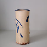 Vase SP26HB06 en faïence rouge H 23cm - Multicolore d'Héloise Bariol chez Brutal Ceramics