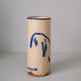 Vase SP26HB06 en faïence rouge H 23cm - Multicolore d'Héloise Bariol chez Brutal Ceramics