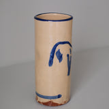 Vase SP26HB06 en faïence rouge H 23cm - Multicolore d'Héloise Bariol chez Brutal Ceramics