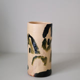 Vase SP26HB07 en faïence rouge H 23cm - Multicolore d'Héloise Bariol chez Brutal Ceramics