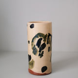 Vase SP26HB07 en faïence rouge H 23cm - Multicolore d'Héloise Bariol chez Brutal Ceramics