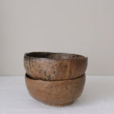 Bol en terre recoltée D 16,5cm - orange brun de Nathalie Reocreux chez Brutal Ceramics