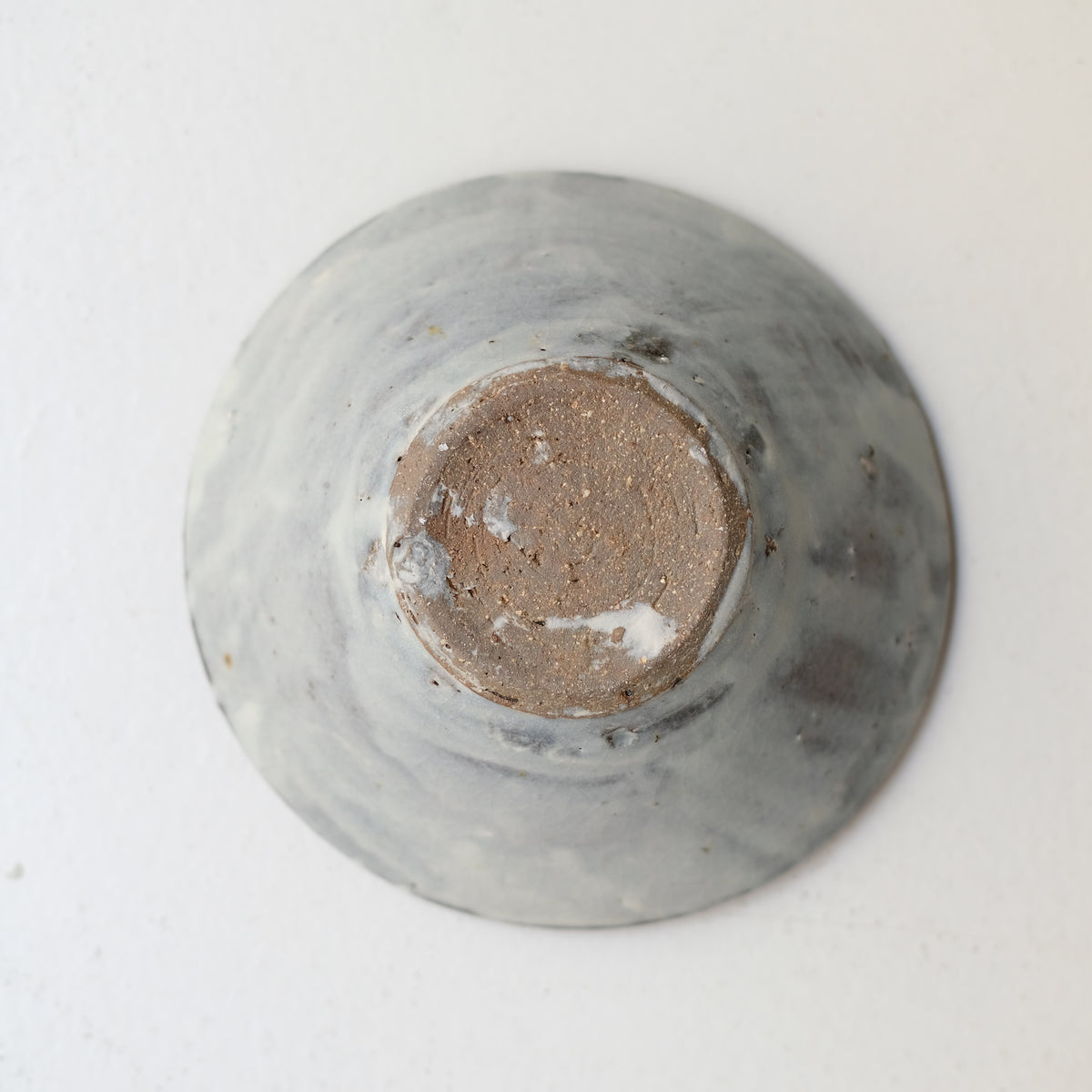 Bol conique D 17cm - Blanc gris satiné par Benoit Audureau chez Brutal Ceramics