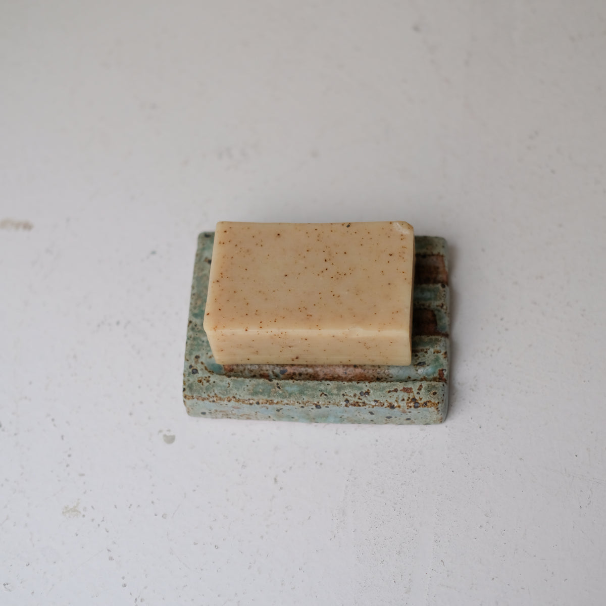 Porte savon A2604 L 10cm  - vert
