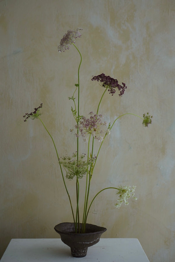 Atelier floral le 10 septembre 19.00 à 20h30 - Avant-Première Collection "Vases Ikebana" de Mano Mani avec la fleuriste japonaise Maison Lou