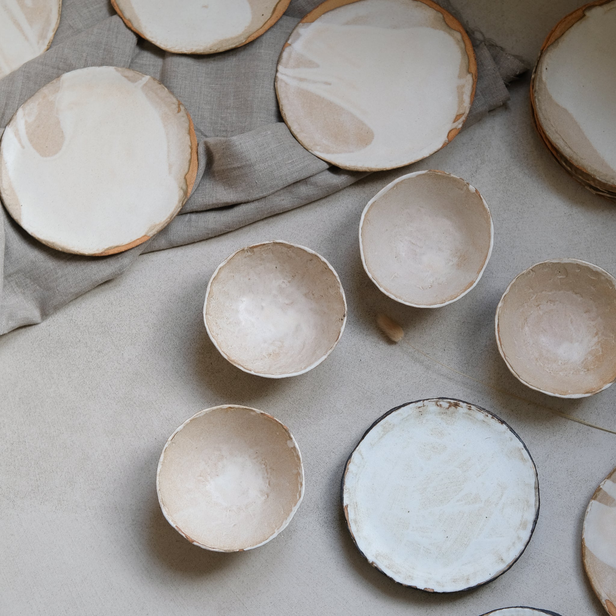 Bol Nun par Eléa Lelimouzin chez Brutal Ceramics
