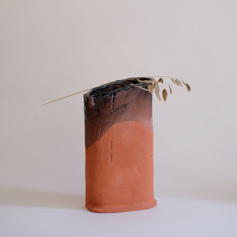 Vase Kume 29 par Emmanuelle Roule pour Brutal Ceramics