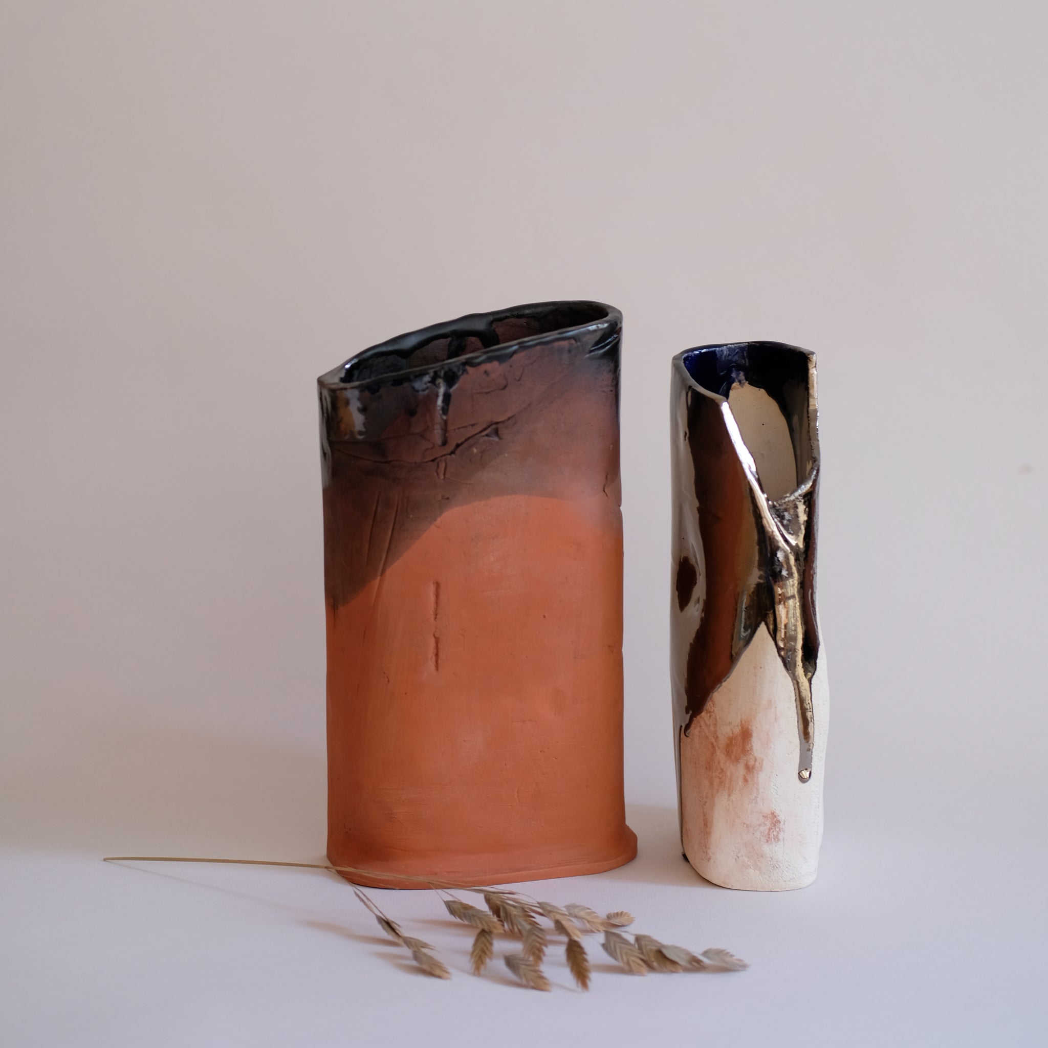 Vase Kume 29 par Emmanuelle Roule pour Brutal Ceramics