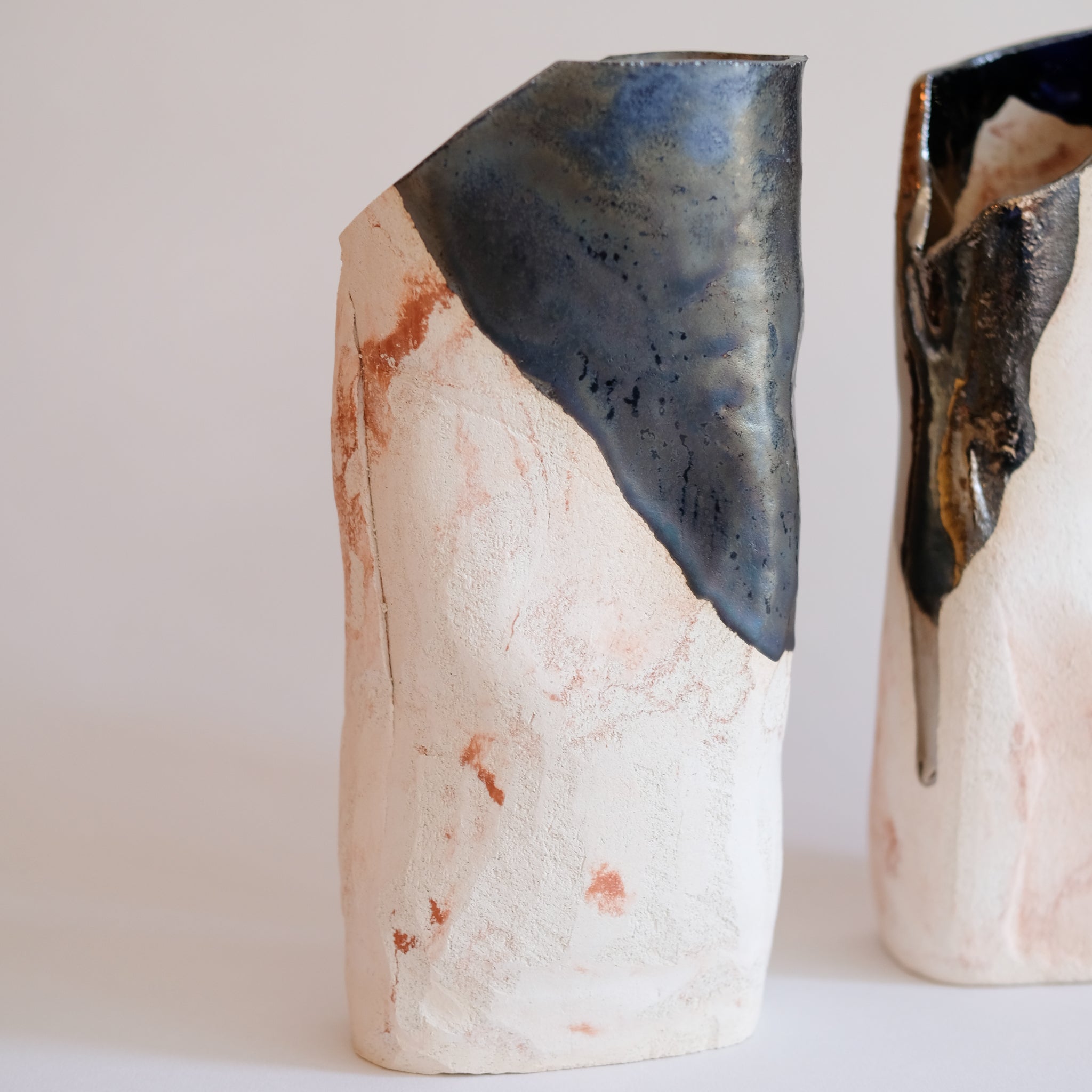 Vase Omota 05 par Emmanuelle Roule pour Brutal Ceramics