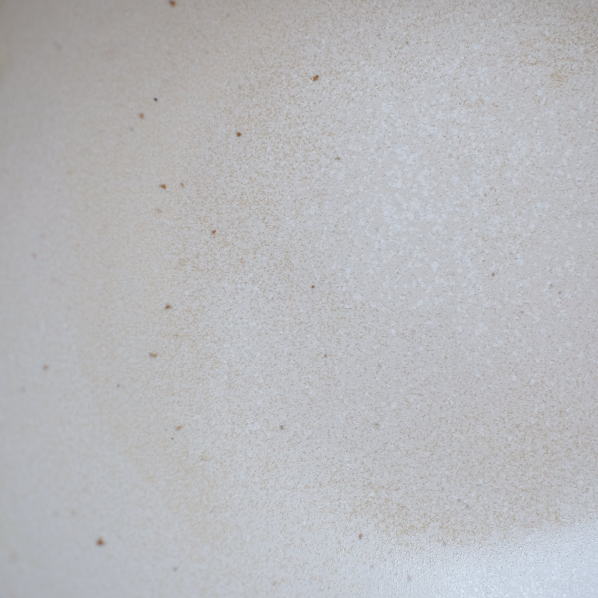 Plat de service en grès D 26,5 cm d'Hortense Montarnal chez Brutal Ceramics