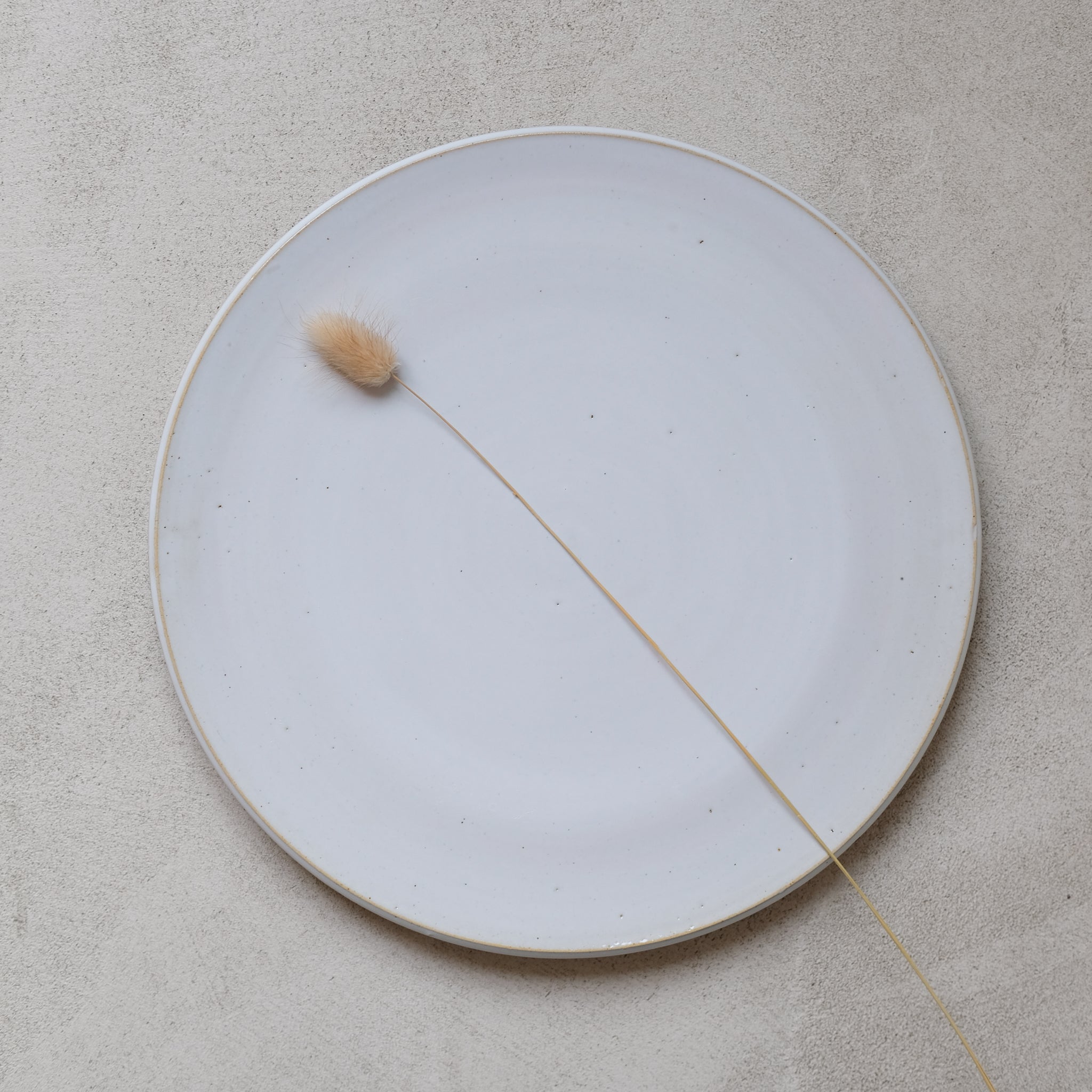 Assiette D28cm grès par No Ceramic chez Brutal Ceramics