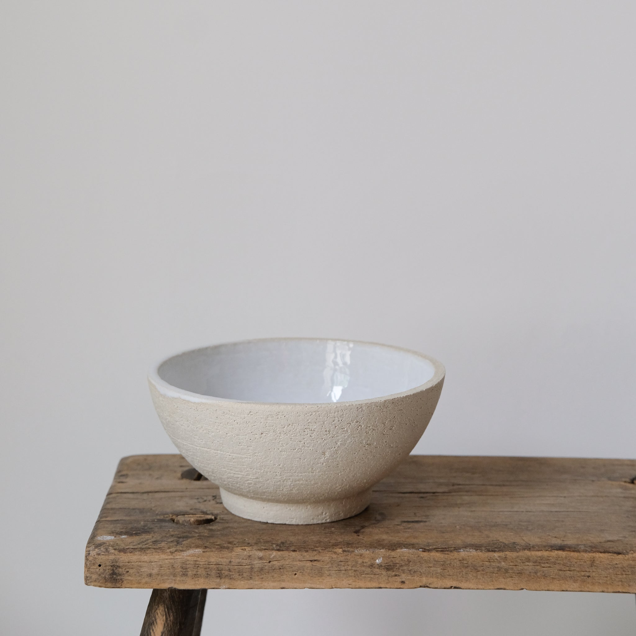 Bol D16,5cm grès par No Ceramic chez Brutal Ceramics